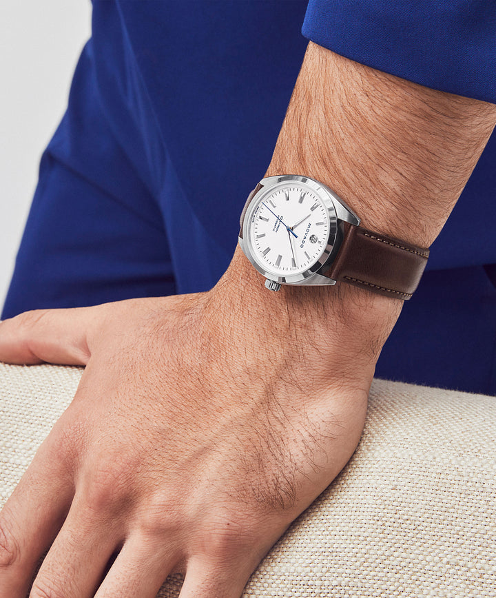 Movado Heritage Datron 40mm SwissAutomatic Watch 