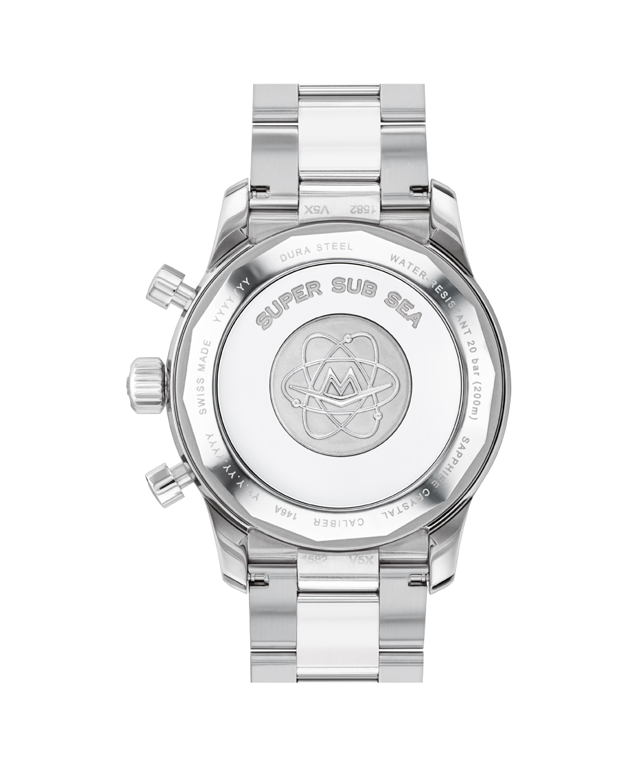 Movado Alta Super Sub Sea Chronograph 43mm SwissAutomatic Chronograph