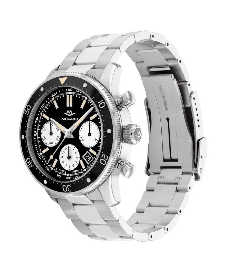 Movado Alta Super Sub Sea Chronograph 43mm SwissAutomatic Chronograph