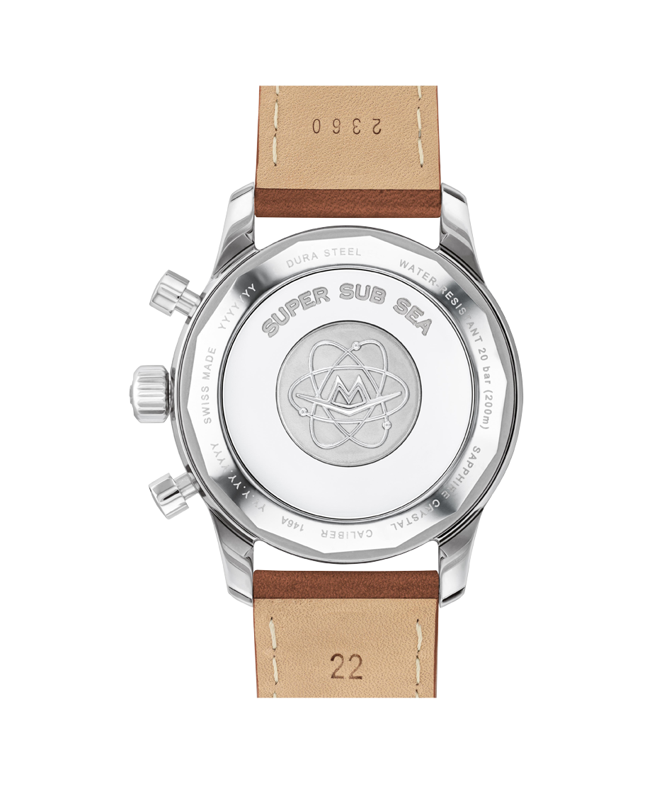 Movado Alta Super Sub Sea Chronograph 43mm SwissAutomatic Chronograph