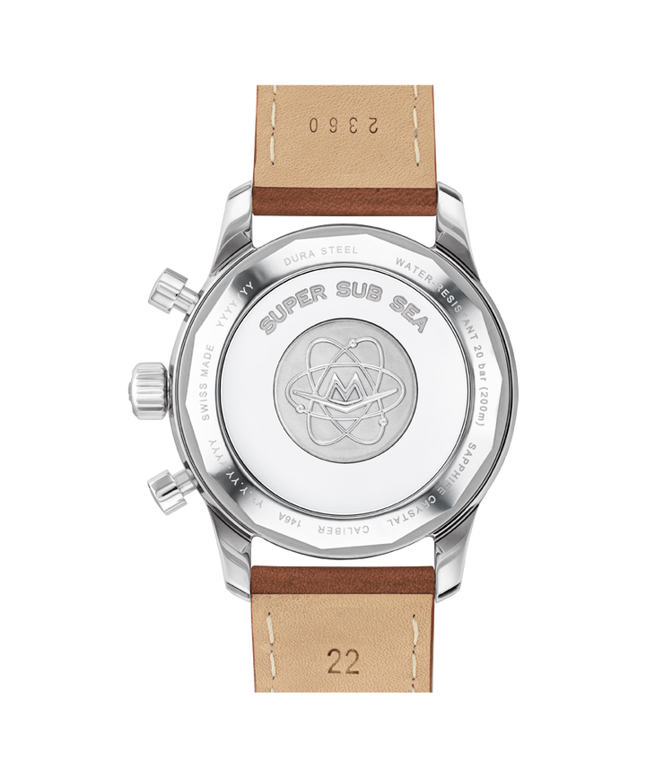 Movado Alta Super Sub Sea Chronograph 43mm SwissAutomatic Chronograph
