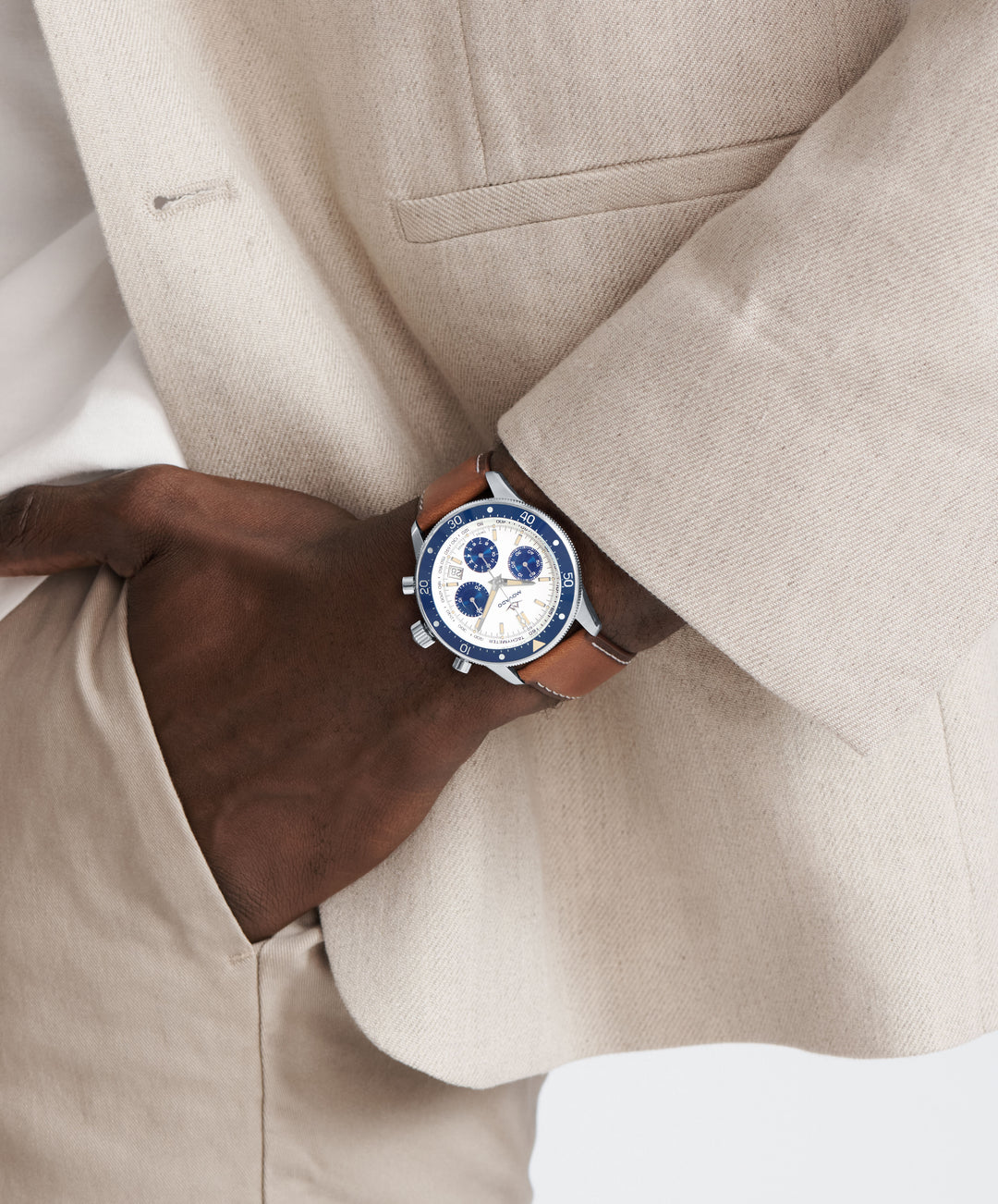 Movado Alta Super Sub Sea Chronograph 43mm SwissAutomatic Chronograph