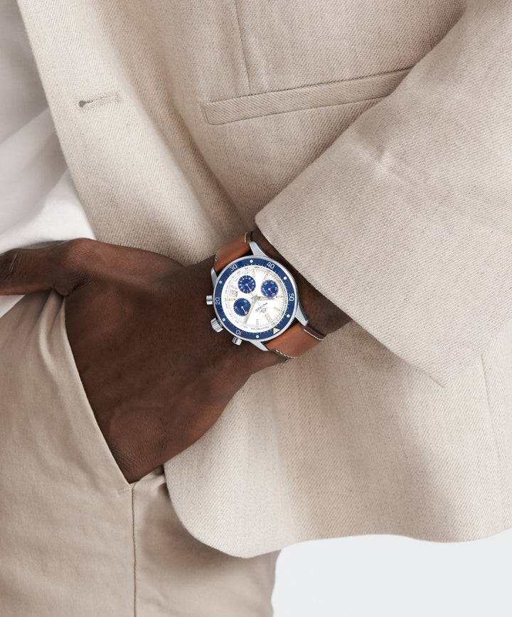Movado Alta Super Sub Sea Chronograph 43mm SwissAutomatic Chronograph