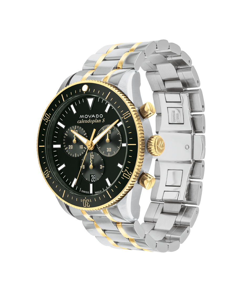 Movado Heritage Calendoplan S Chronograph 42mm SwissQuartz Chronograph