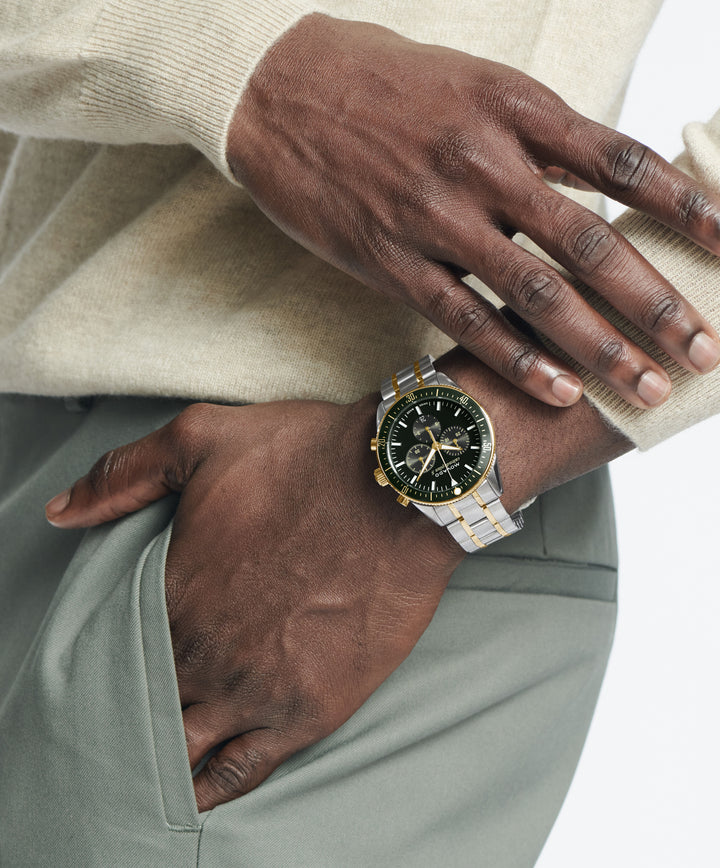 Movado Heritage Calendoplan S Chronograph 42mm SwissQuartz Chronograph