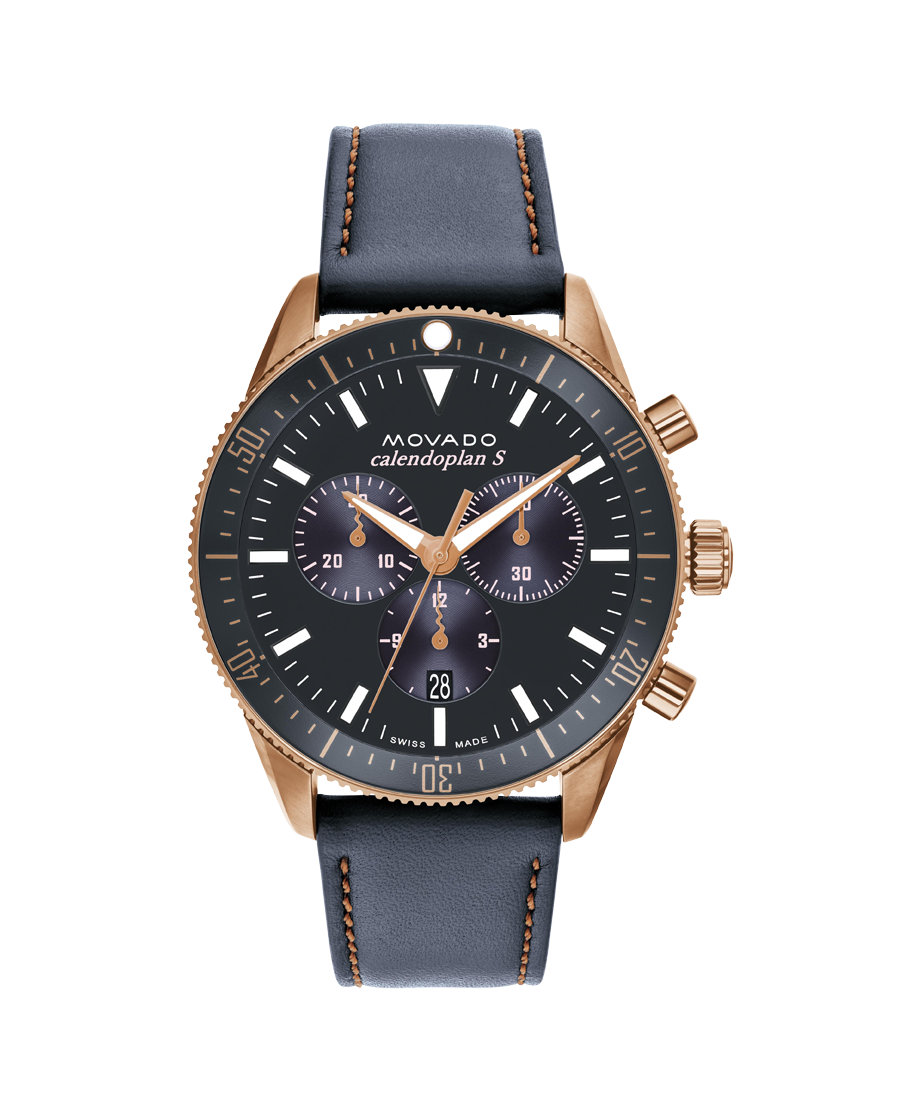 Movado Heritage Calendoplan S Chronograph 42mm SwissQuartz Chronograph