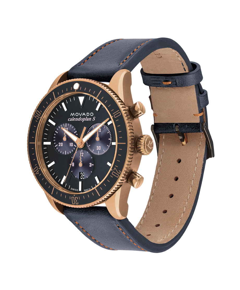 Movado Heritage Calendoplan S Chronograph 42mm SwissQuartz Chronograph