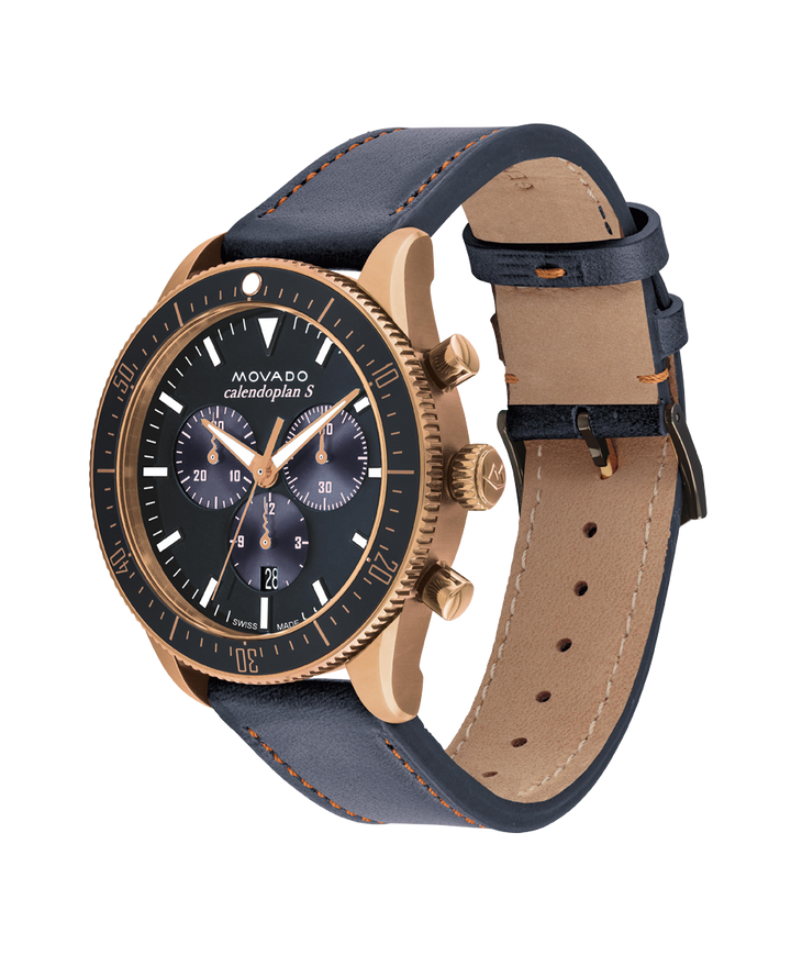 Movado Heritage Calendoplan S Chronograph 42mm SwissQuartz Chronograph