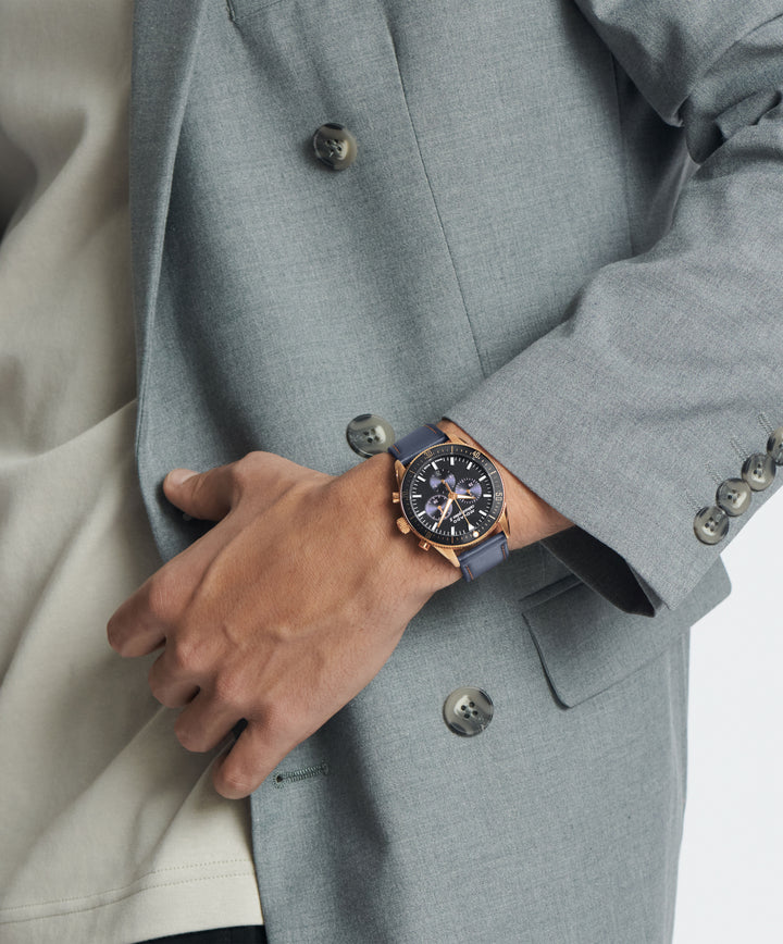 Movado Heritage Calendoplan S Chronograph 42mm SwissQuartz Chronograph
