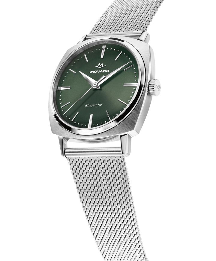 Movado Heritage Kingmatic 35mm SwissAutomatic Watch 