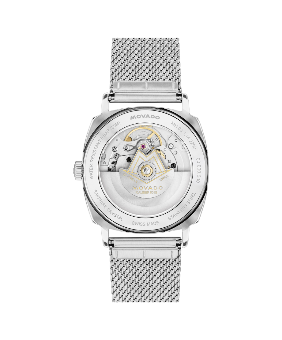 Movado Heritage Kingmatic 35mm SwissAutomatic Watch 