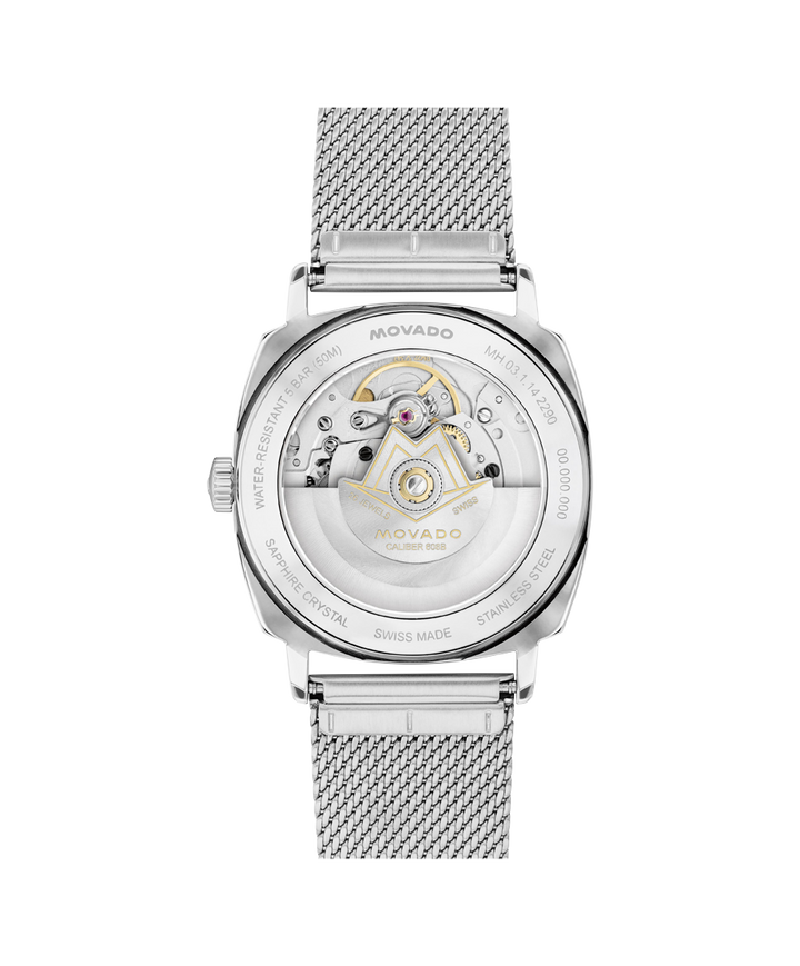 Movado Heritage Kingmatic 35mm SwissAutomatic Watch 