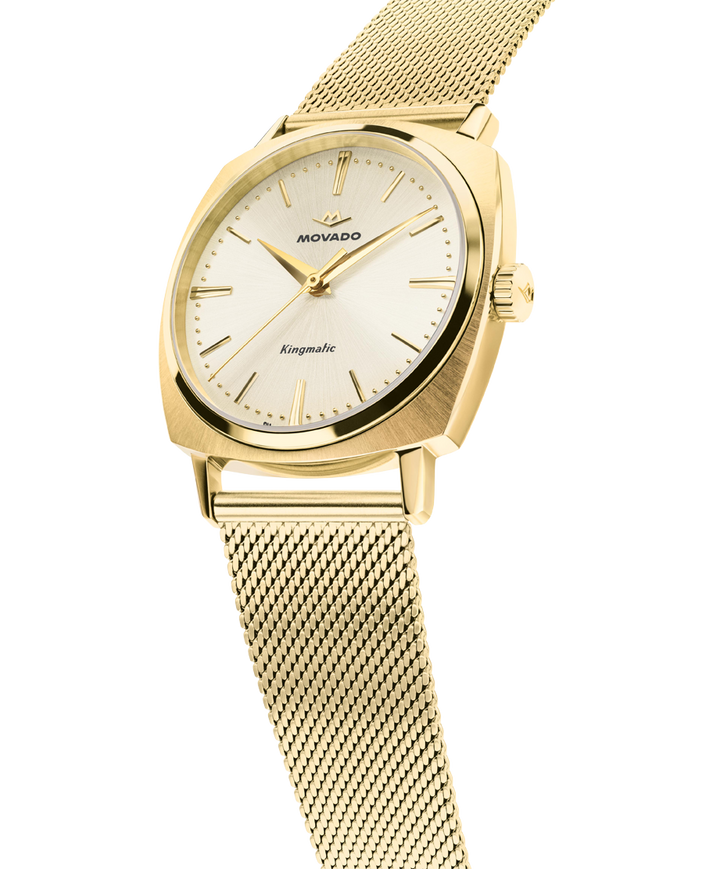 Movado Heritage Kingmatic 35mm SwissAutomatic Watch 