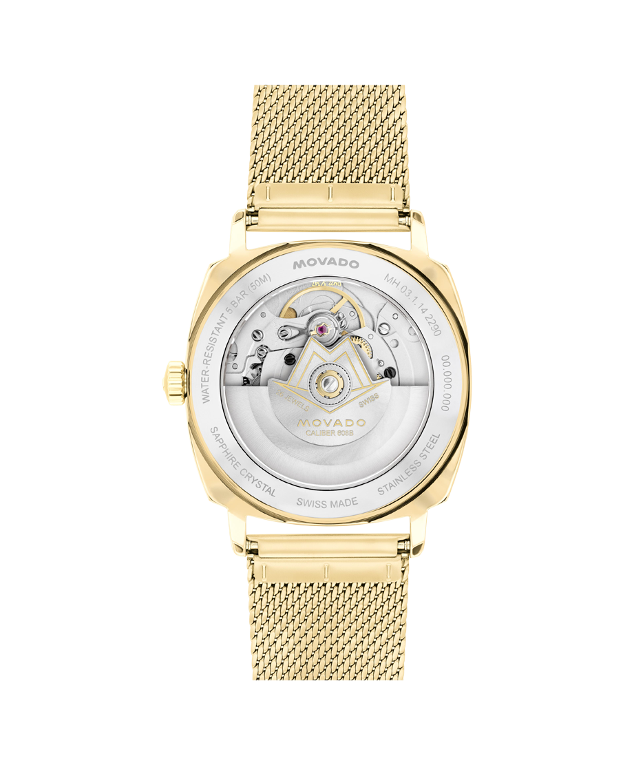 Movado Heritage Kingmatic 35mm SwissAutomatic Watch 