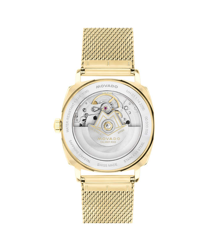Movado Heritage Kingmatic 35mm SwissAutomatic Watch 