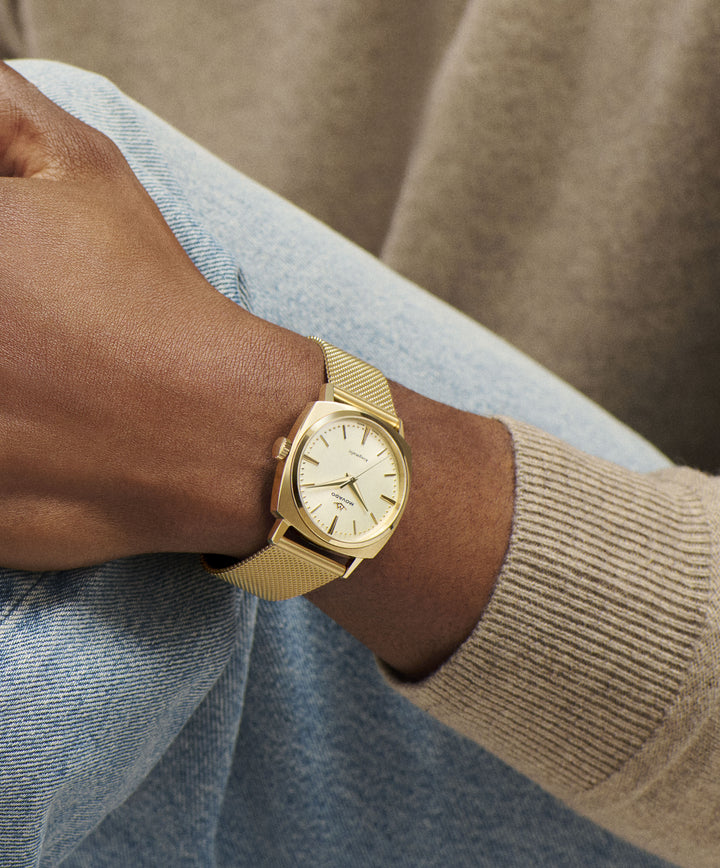Movado Heritage Kingmatic 35mm SwissAutomatic Watch 