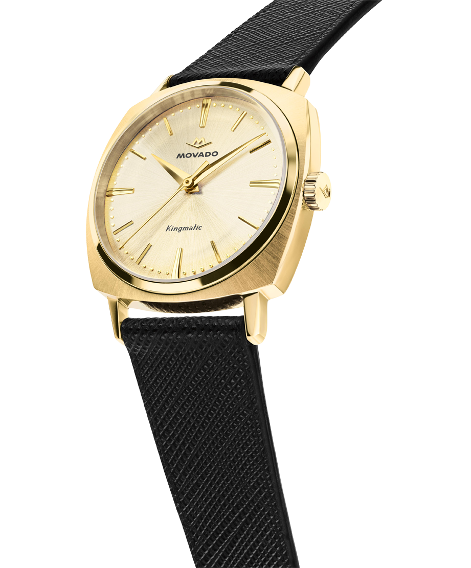 Movado Heritage Kingmatic 35mm SwissAutomatic Watch 