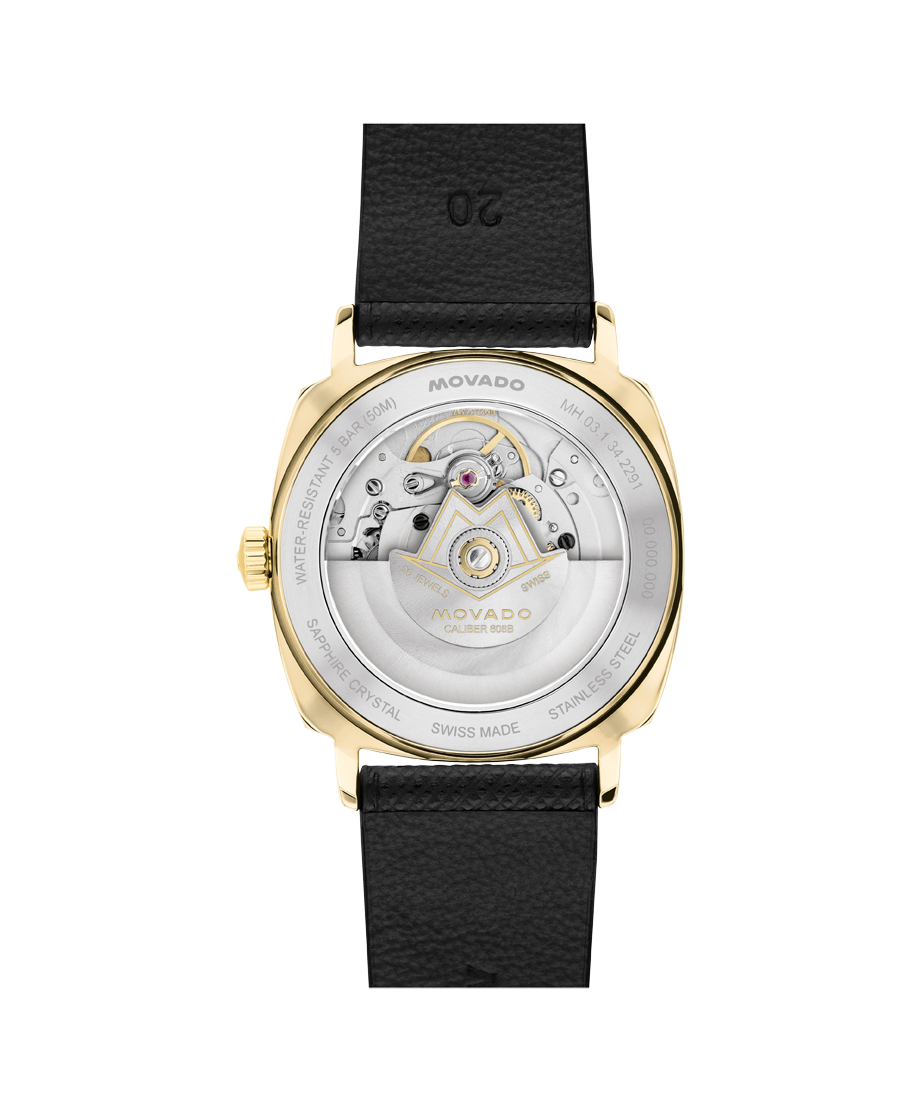 Movado Heritage Kingmatic 35mm SwissAutomatic Watch 