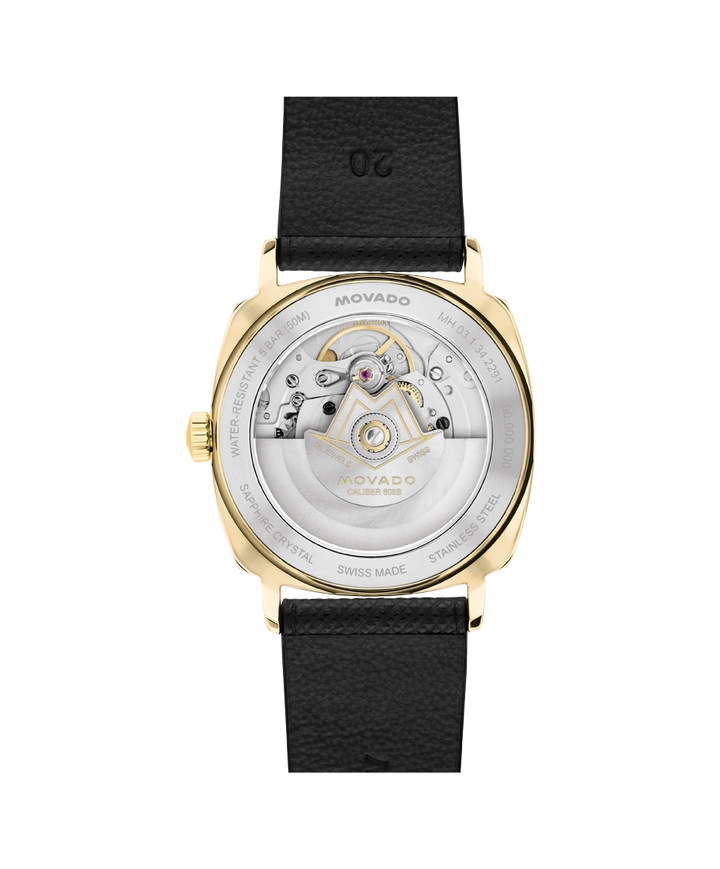 Movado Heritage Kingmatic 35mm SwissAutomatic Watch 