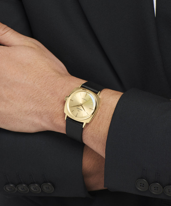 Movado Heritage Kingmatic 35mm SwissAutomatic Watch 
