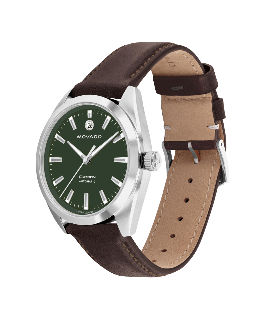 Movado Heritage Datron 40mm SwissAutomatic Watch 