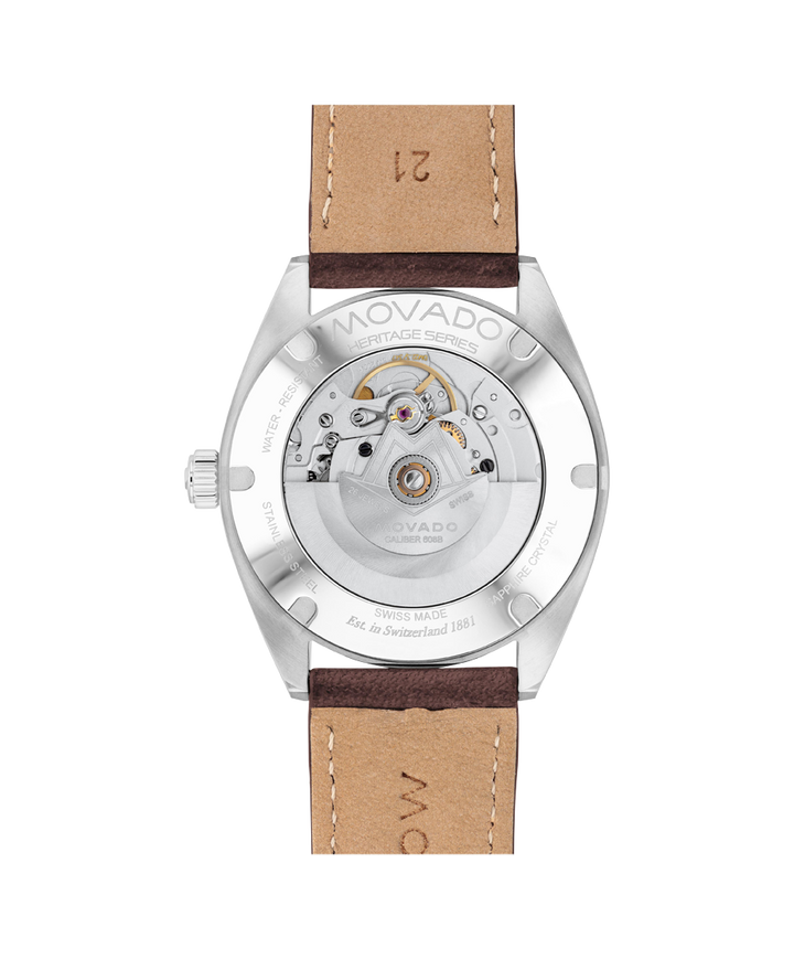 Movado Heritage Datron 40mm SwissAutomatic Watch 