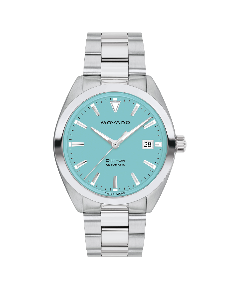 Movado Heritage Datron 40mm SwissAutomatic Watch 