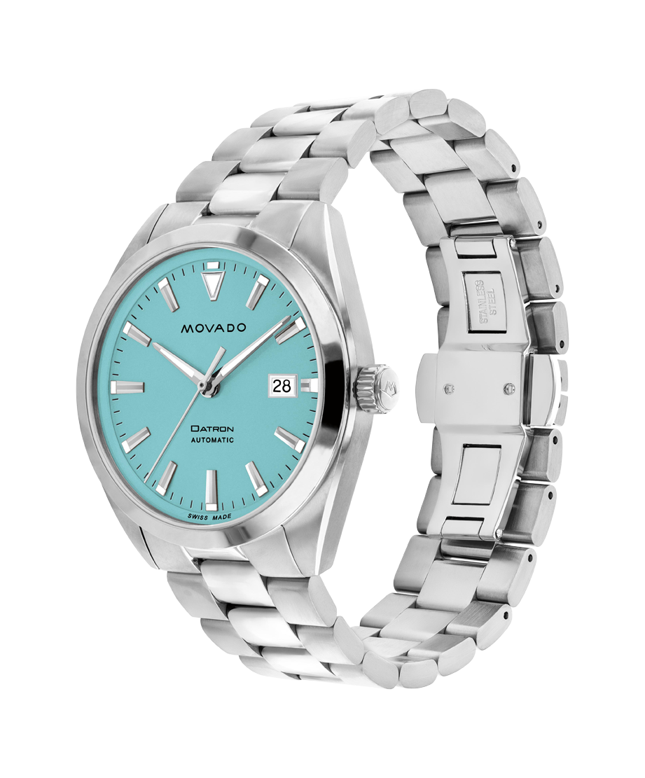Movado Heritage Datron 40mm SwissAutomatic Watch 