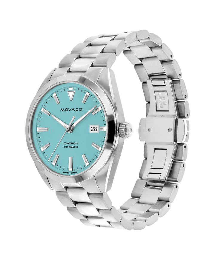 Movado Heritage Datron 40mm SwissAutomatic Watch 
