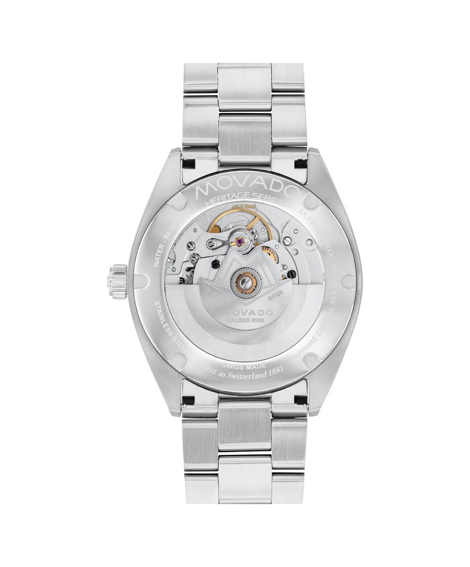 Movado Heritage Datron 40mm SwissAutomatic Watch 
