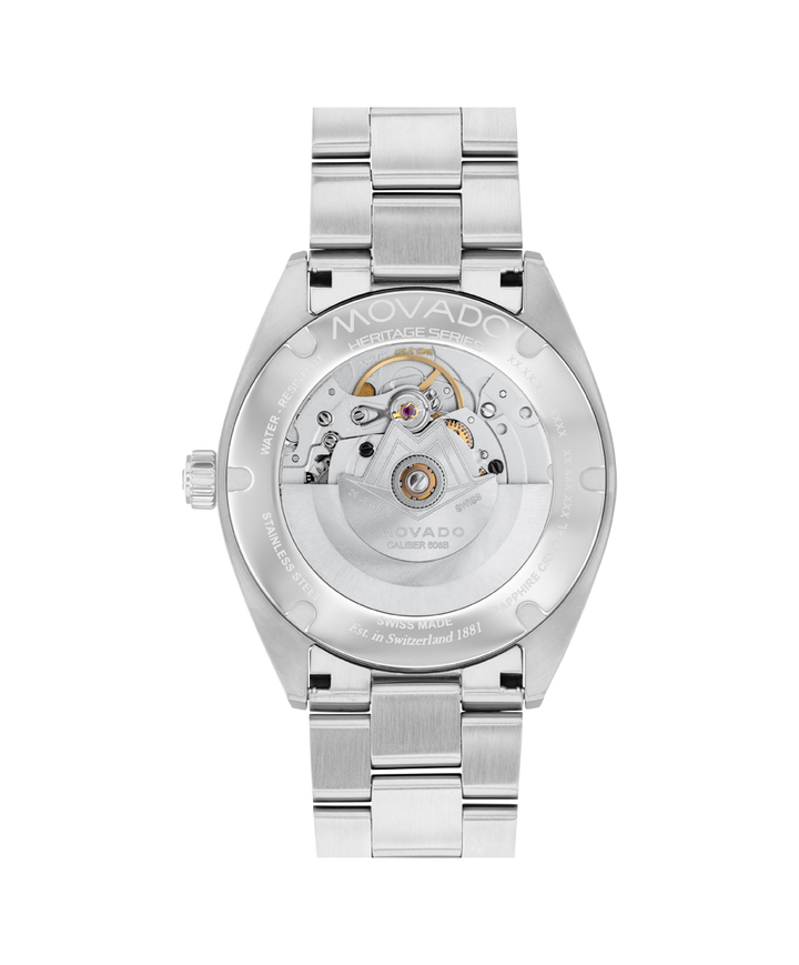 Movado Heritage Datron 40mm SwissAutomatic Watch 
