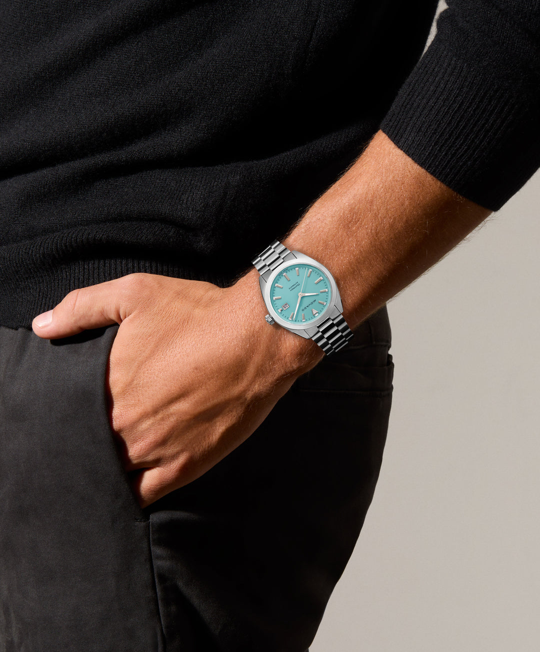 Movado Heritage Datron 40mm SwissAutomatic Watch 