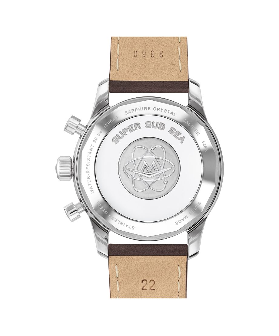 Movado Alta Super Sub Sea Chronograph 43mm SwissAutomatic Chronograph