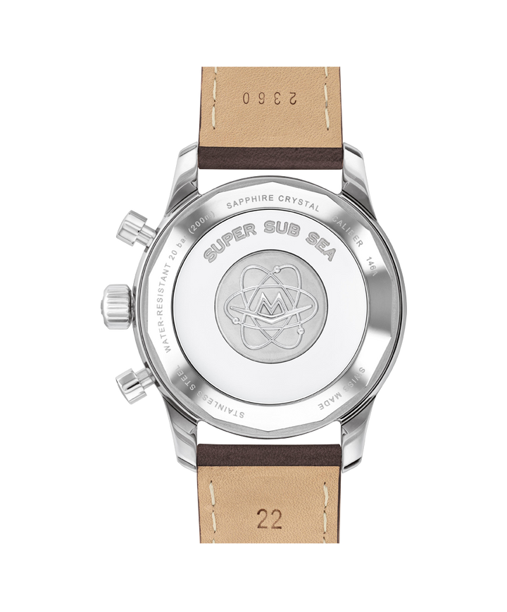 Movado Alta Super Sub Sea Chronograph 43mm SwissAutomatic Chronograph