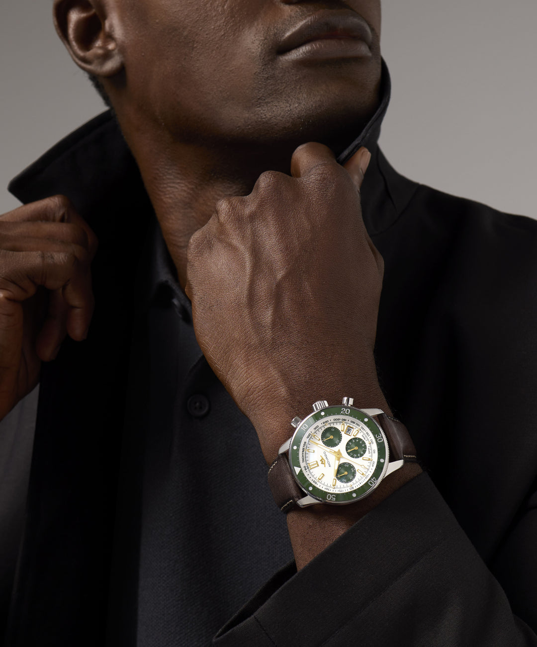 Movado Alta Super Sub Sea Chronograph 43mm SwissAutomatic Chronograph