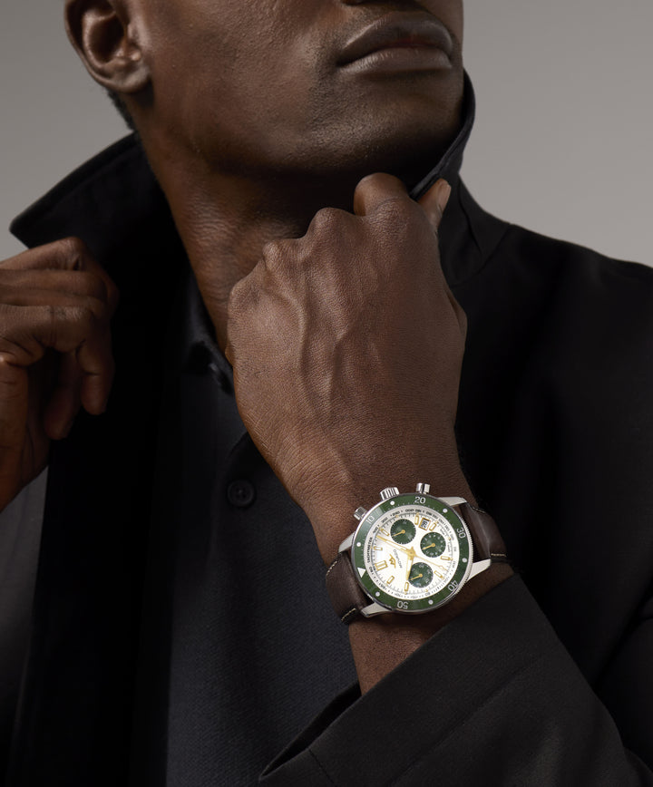 Movado Alta Super Sub Sea Chronograph 43mm SwissAutomatic Chronograph