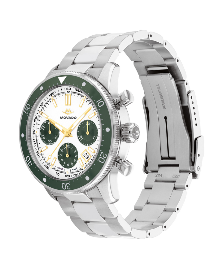 Movado Alta Super Sub Sea Chronograph 43mm SwissAutomatic Chronograph
