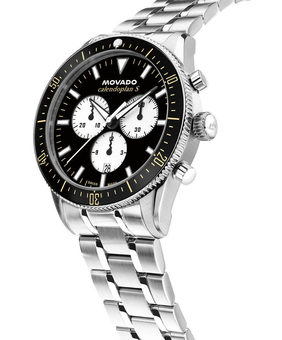 Movado Heritage Calendoplan S Chronograph 42mm SwissQuartz Chronograph