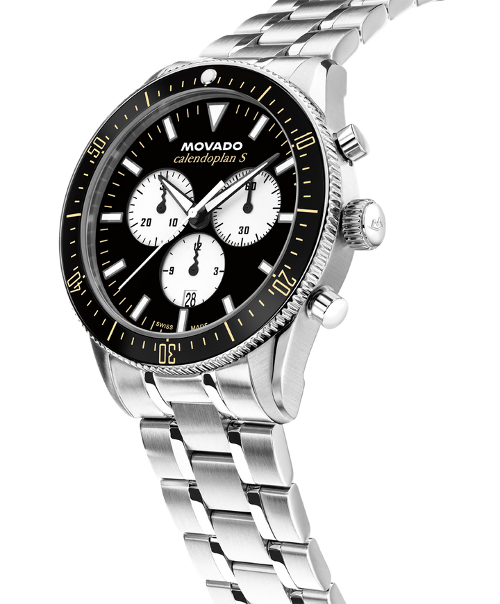 Movado Heritage Calendoplan S Chronograph 42mm SwissQuartz Chronograph