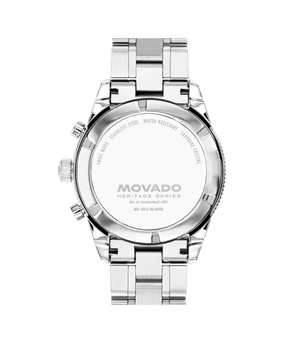 Movado Heritage Calendoplan S Chronograph 42mm SwissQuartz Chronograph