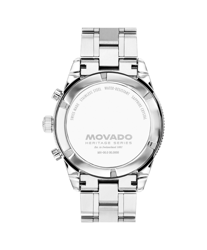 Movado Heritage Calendoplan S Chronograph 42mm SwissQuartz Chronograph