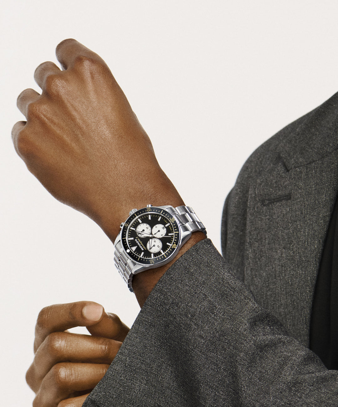 Movado Heritage Calendoplan S Chronograph 42mm SwissQuartz Chronograph