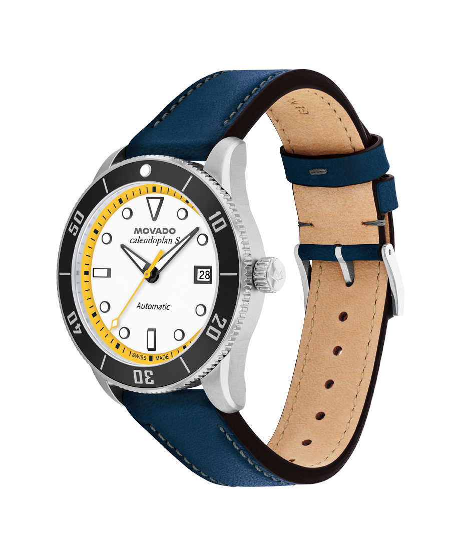Movado Heritage Calendoplan S 40mm SwissAutomatic Watch 