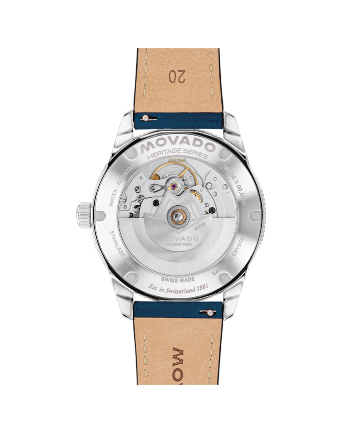 Movado Heritage Calendoplan S 40mm SwissAutomatic Watch 