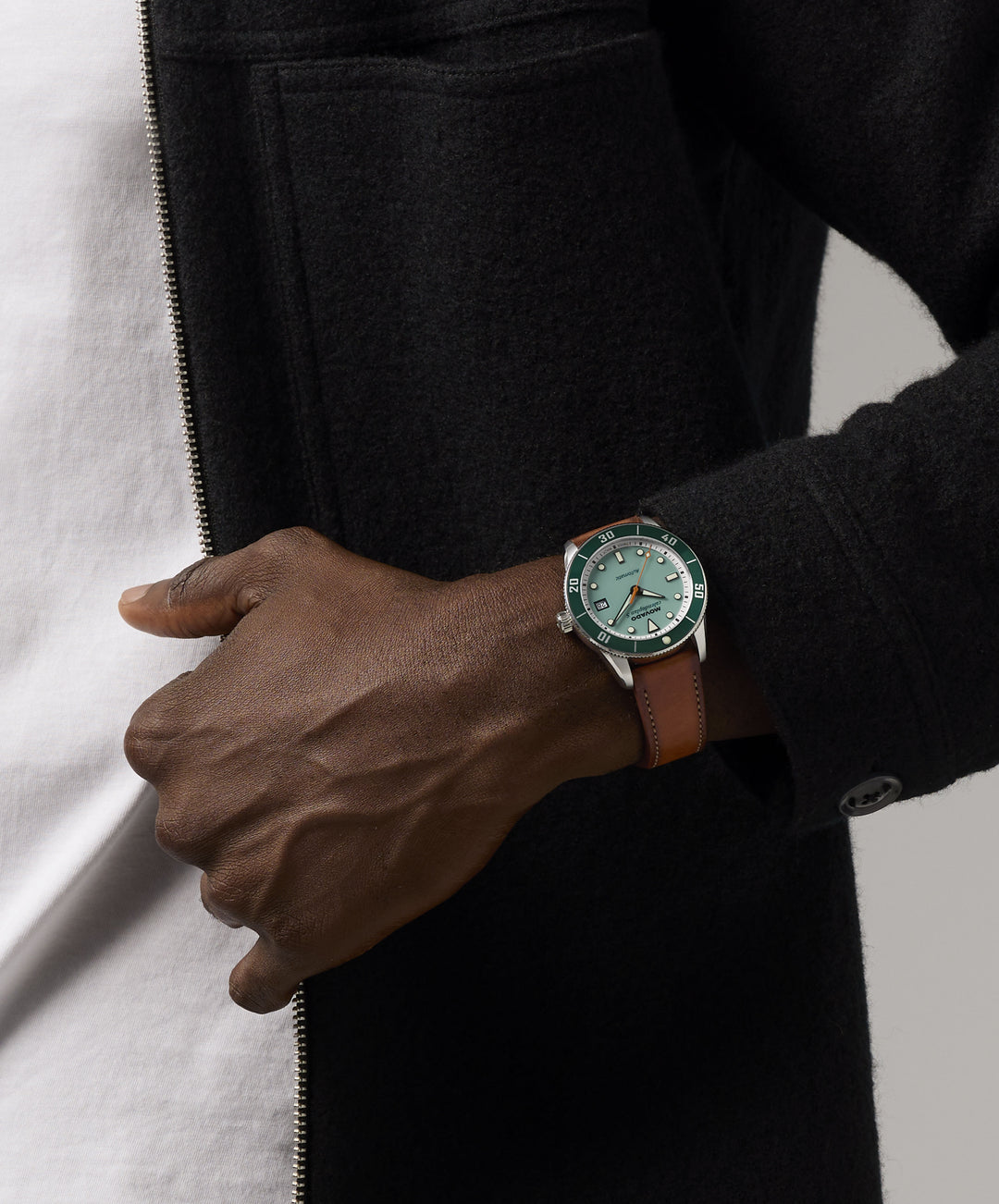 Movado Heritage Calendoplan S 40mm SwissAutomatic Watch 