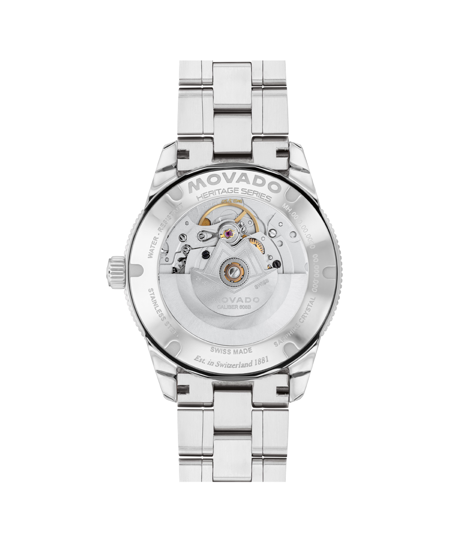 Movado Heritage Series Calendoplan S 40mm Automatic Watch. 3650228