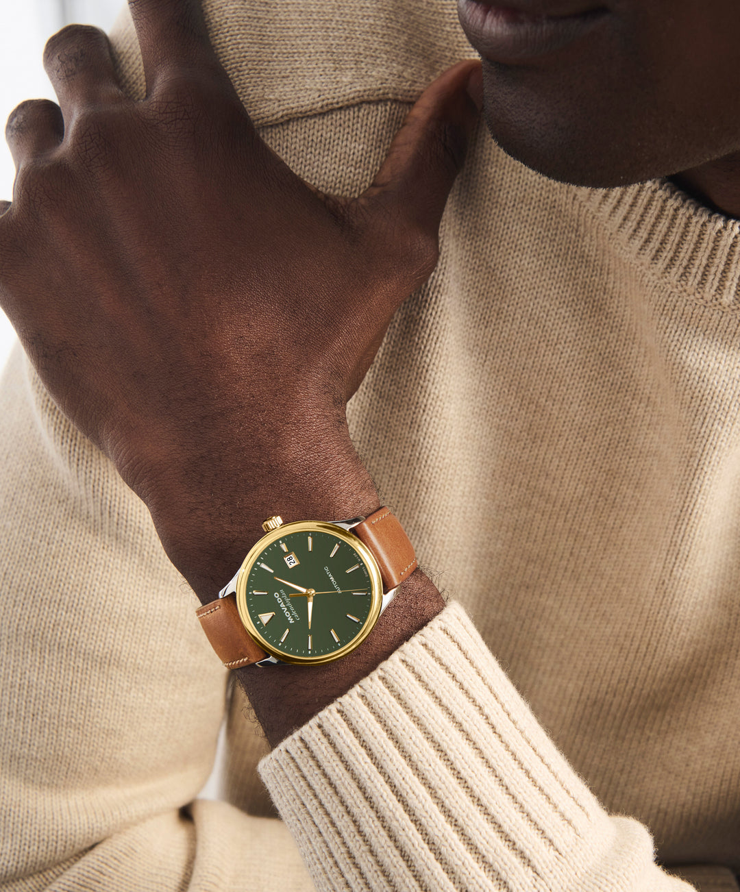 Movado Heritage Calendoplan 40mm SwissAutomatic Watch 