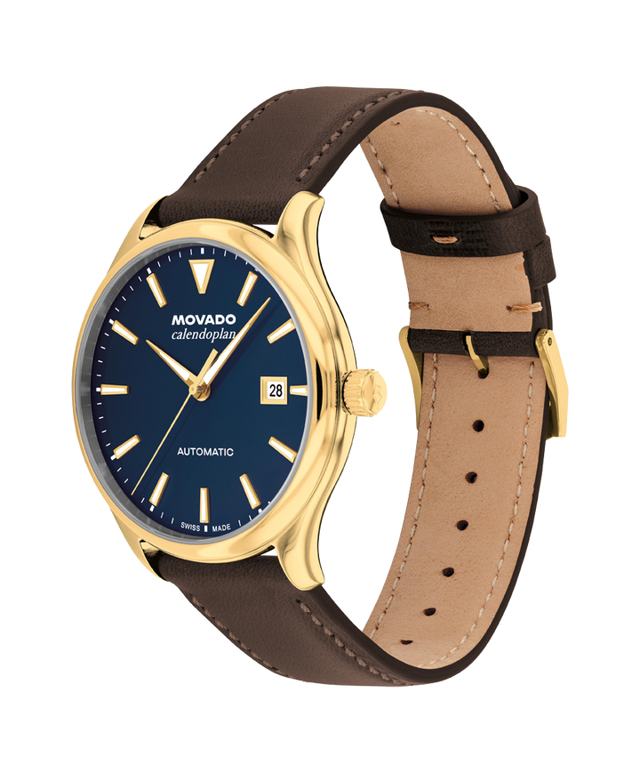 Movado Heritage Calendoplan 40mm SwissAutomatic Watch 