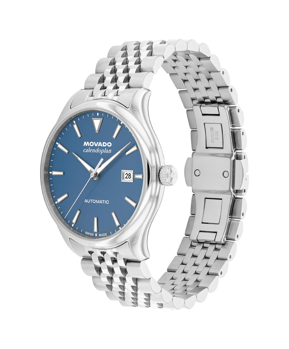 Movado Heritage Calendoplan 40mm SwissAutomatic Watch 