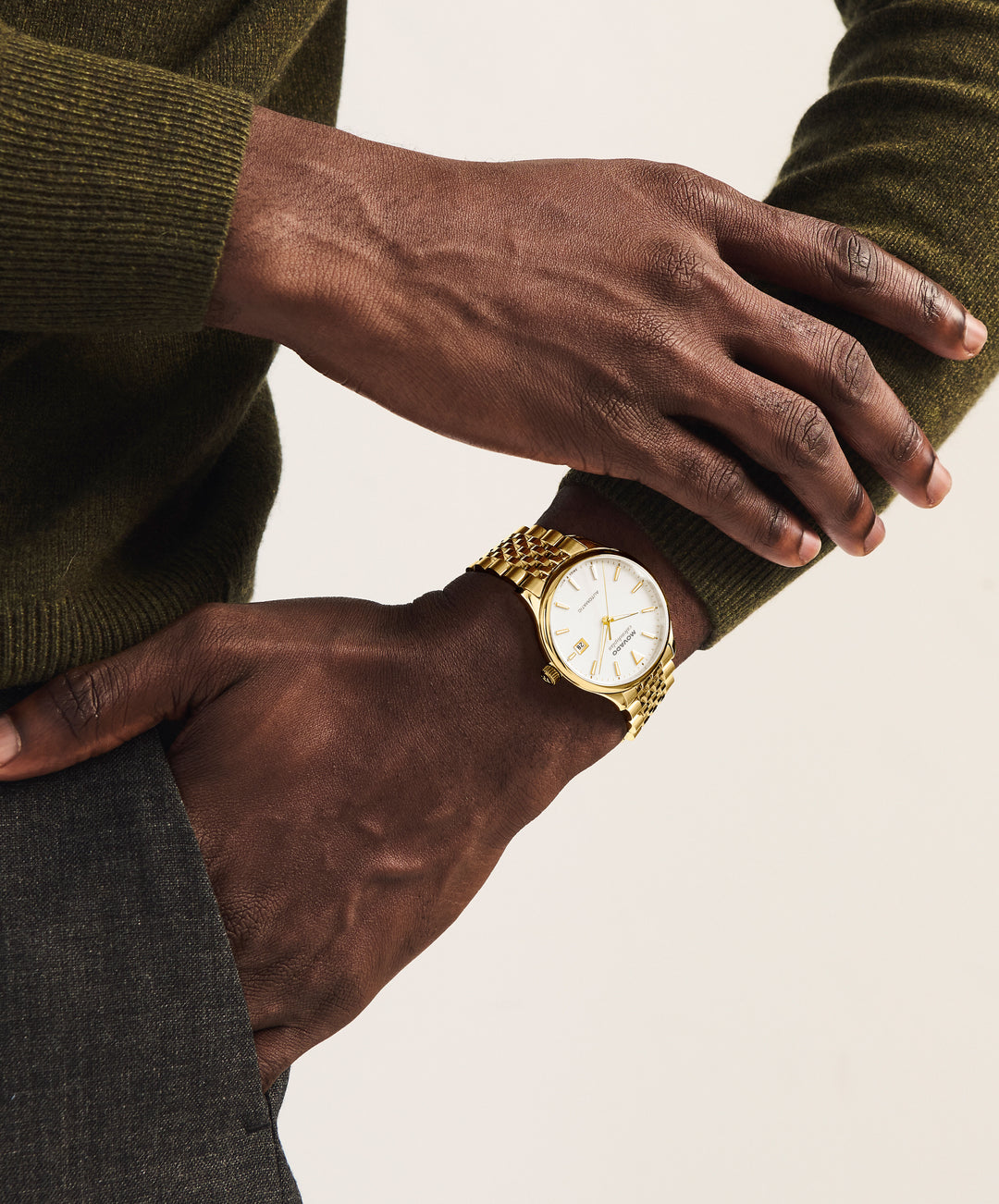 Movado Heritage Calendoplan 40mm SwissAutomatic Watch 